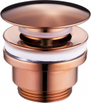 Vannikork valamute jaoks Mexen Klik-Klak, messing, 4 cm x 4 cm, &Oslash; 40 mm