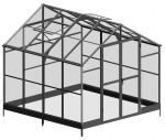Kasvuhoone Premium Solid, pol&uuml;karbonaat, 2.78 x 2.78 m, 2 mm