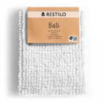 Vannitoa p&otilde;randamatt Restilo Bati, valge v., 120 cm x 70 cm