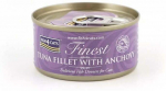 Kassi m&auml;rgtoit Fish4Cats Finest Tuna Fillet With Anchovt, tuunikala, 0.07 kg