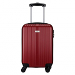 Kohver Slazenger, punane v., 97 l, 73 x 46 x 29 cm