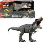 M&auml;ngukujuke Mattel Jurassic World Rebirth Super Colossal Tyrannosaurus Rex JGB52, 99 cm, hall v.