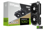 Videokaart Zotac Gaming GeForce RTX 5060 Ti Twin Edge OC, 16 GB, GDDR7