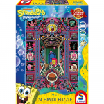Pusle Schmidt SpongeBobs Crazy World, 69.3 cm x 49.3 cm, 1000 tk, mitmev&auml;rviline