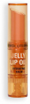 Huulepalsam Makeup Revolution Jelly Lip Oil Stick Hydrating Balm, 2.4 g, popsicle peach