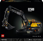 Konstruktor LEGO&reg; Technic Volvo EC500 Hybrid ekskavaator 42215, 2359 tk