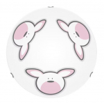 Valgusti lagi Spot-Light Rubby, E27, 2 x 60 W, kroom v.