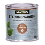 Peitslakk, pooll&auml;ikiv Maston 6021010, 0.250 l, Mahagon v.