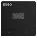 Termostaat Engo Controls, pinnale paigaldatav, must, 8 cm, 5 - 35 &deg;C