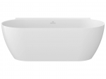 Vann, teisaldatav Ravak Freedom Wall II Tec, 166 cm x 86.5 cm x 58 cm, ovaalne, valge v.