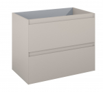 Vannitoa kapp Elita, pruunikas v., 45.8 cm x 80 cm x 63.5 cm