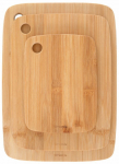 L&otilde;ikelaudade komplekt Homla Bambou 212664, pruunikas v., 33 cm x 24 cm