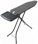 Triikimislaud Brabantia Denim Black, must v., 124 x 38 cm