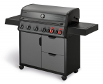 Gaasigrill Enders Hyde 6 SIKR Turbo II, 56 cm x 168 cm