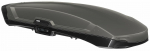 Katuseboks Thule Vector L Titan, metallik hall