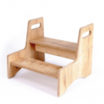 Laste WC aste Kalune Design BLTYZ-AKTV035, puit, tamm, 36 cm x 34 cm x 43.5 cm