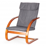 Kiiktool ModernHome, pruun v./hall v., 76 cm x 67 cm x 96 cm