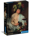Pusle Clementoni Museum Caravaggio Bacchus 39977, 70 cm x 50 cm, 1000 tk, mitmev&auml;rviline