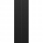 Radiaator Mexen Line VS20SL, 30 cm x 140 cm, alumine &uuml;hendus keskel, 534 W, must