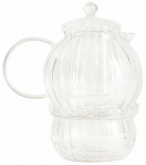 Teekann Homla Senza Basic 242315, 1 l, l&auml;bipaistev v.