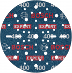 Lihvimisketas Bosch Expert O780, 400, 15 cm x 15 cm