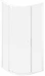 Du&scaron;ikabiin Ravak NSKK3, 3-seinaline, pool&uuml;mar, aluseta, 90 cm x 90 cm x 195 cm