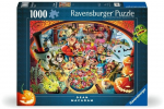 Pusle Ravensburger Dean MacAdam Trick Or Treat, 50 cm x 70 cm, 1000 tk, mitmev&auml;rviline