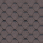 Bituumenplaadid Timbela H-BROWN, pruun v.