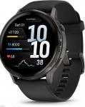 Nutikell Garmin Venu 4 45mm, must v.