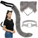 Kost&uuml;&uuml;m t&auml;iskasvanutele, kass Ruhhy 26586 18624, hall v., Universaalne