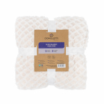 Pleed Domoletti Mink Grid, minimalistlik beež v., 150 cm x 200 cm