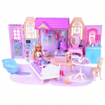 Nukumaja, koos tarvikutega Anlily Dream House ZA5694, mitmev&auml;rviline