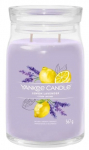 K&uuml;&uuml;nal, l&otilde;hna Yankee Candle Signature Lemon Lavender, 60 - 90 h, 567 g, Violetne v.