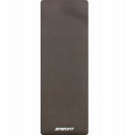 Fitness- ja joogamatt Enero Fit, must v., 183 cm x 61 cm x 1.5 cm