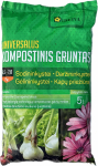 Krunt, kompost kasvatamiseks Dideiva, 5 l