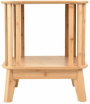 &Ouml;&ouml;kapp Homla Lemn 243205, pruun v., 45 cm x 40 cm x 40 cm