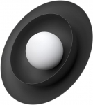 Valgusti seinale Emibig Poppi K1, G9, 1 x 8 W, valge v.