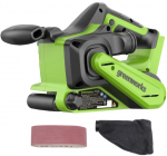 Akuga lintlihvija Greenworks GD24BELSND, 24 V