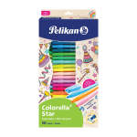 Vildikad Pelikan Colorella Star, &uuml;hepoolsed, mitmev&auml;rviline, 50 tk
