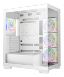 Arvuti korpus Deepcool CG580 4F V2 WH, valge v.