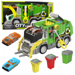 M&auml;nguasja pr&uuml;giauto Lean Toys City Recycle, roheline