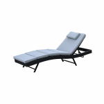 Lamamistool Domoletti Sun lounger, hall, 198 cm x 69 cm x 40 cm