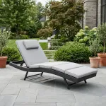 &Otilde;ue lamamistool Domoletti Sun lounger, hall v., 198 cm x 69 cm x 40 cm