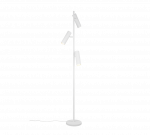 P&otilde;randalamp Trio Soka, 10 W, GU10, valge v.