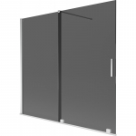 Vannisein Mexen Velar, 170 cm x 150 cm, kroom v./grafiit v.