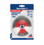 Traadist ketashari Specialist+ Crimped, 115 mm