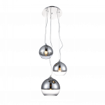 Valgusti lagi AZzardo Ball, E27, 3 x 40 W, h&otilde;be v.