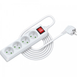 Pikendusjuhe Retlux RPC 26, 3G1.0, 5 m, IP20, 4 pesa