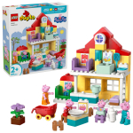 Konstruktor LEGO&reg; DUPLO&reg; Peppa Pig Peremaja 10467, 84 tk