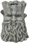 Lillepott 4Living Wood Wizard, keraamiline, 17 cm x 17 cm, hall v.